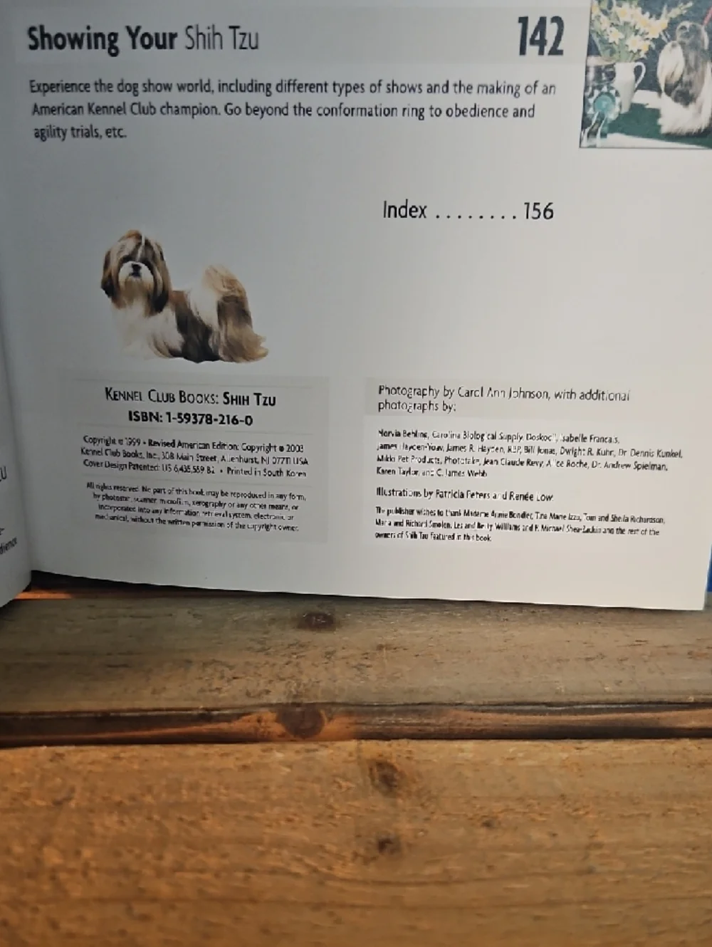 Shih Tzu Coffee Table Book - All About The Breed -